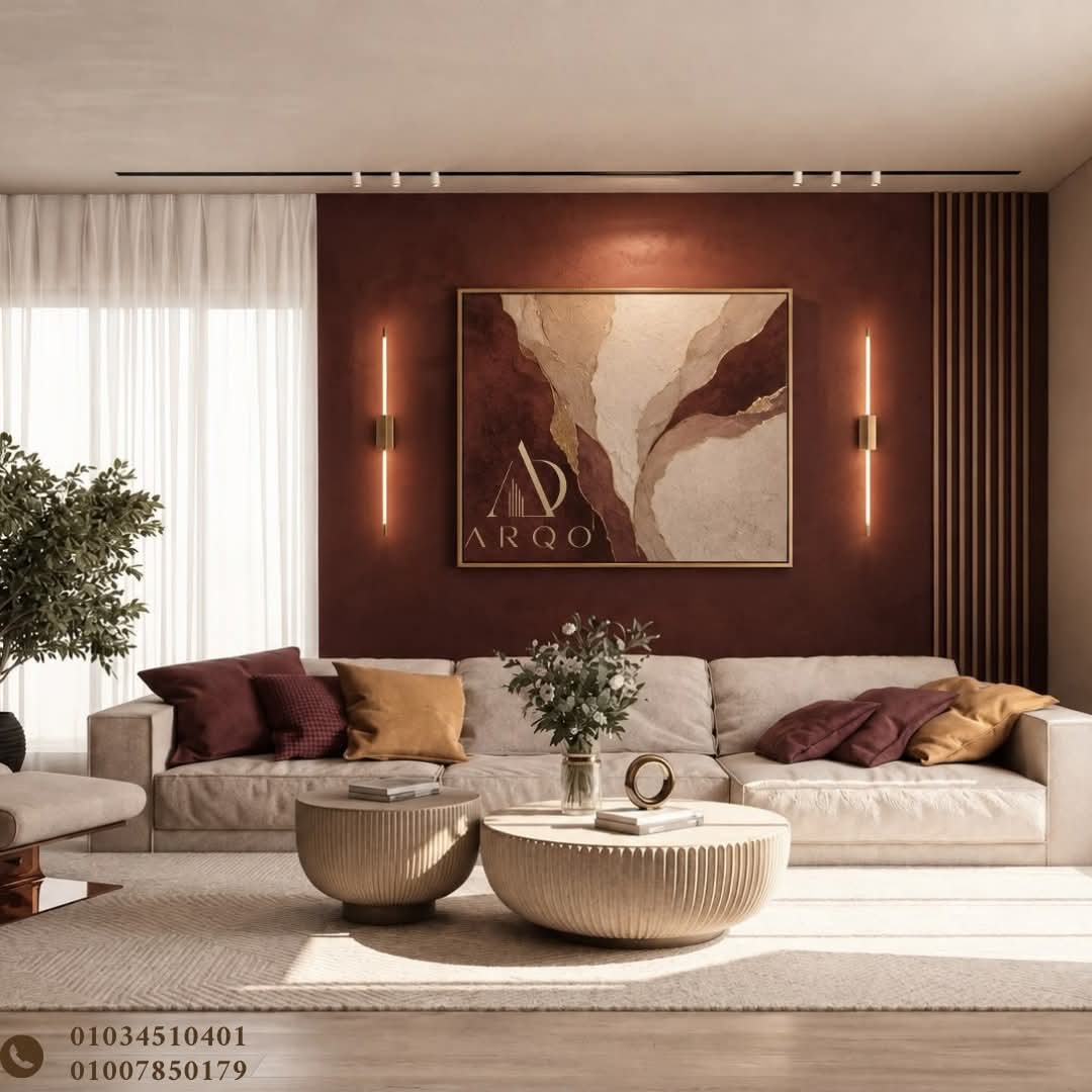 مشروع تصميم داخلي